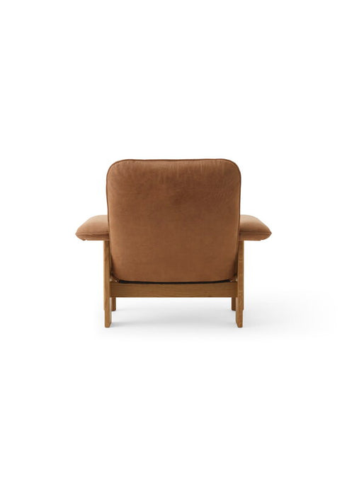 Brasilia Lounge Chair / Oak